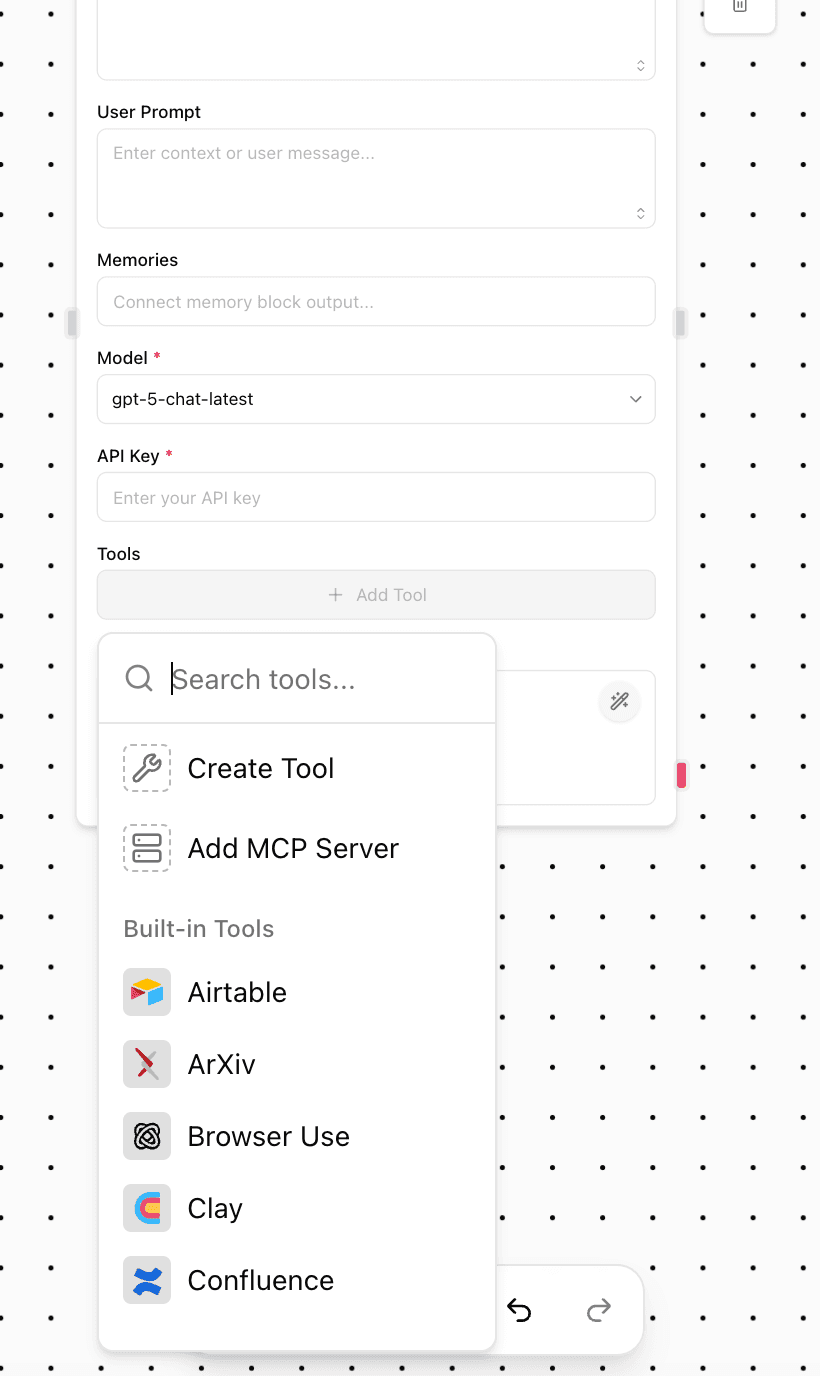 Agent Tools
