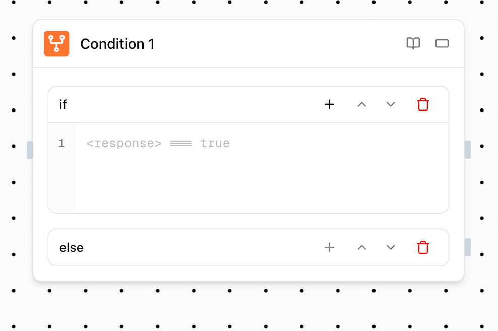 Condition Block