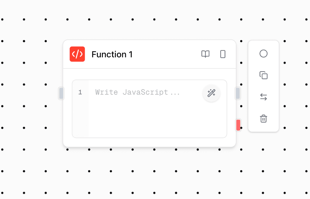 Function Block with Code Editor