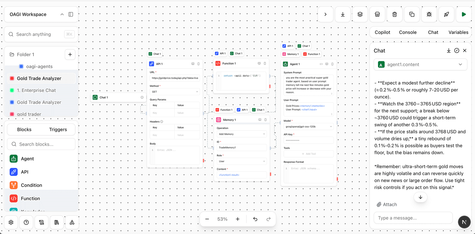 Getting Started Example