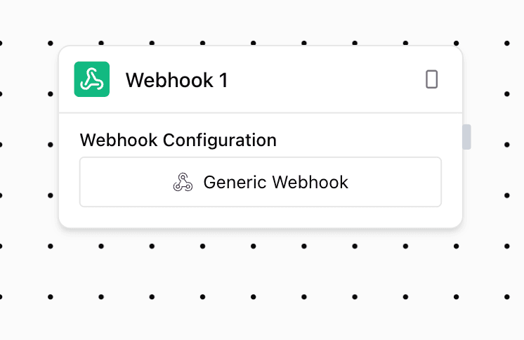 Webhook Block